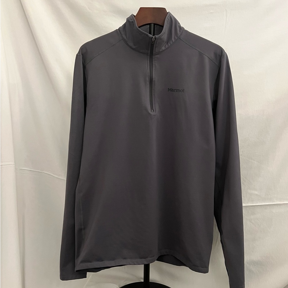 Marmot Heavyweight Morph 1/4 Zip Long Sleeve Performance Shirt Size M